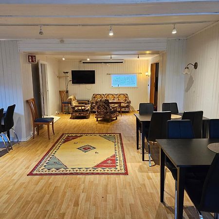 Risoyhamn Kafe Hotel Kültér fotó