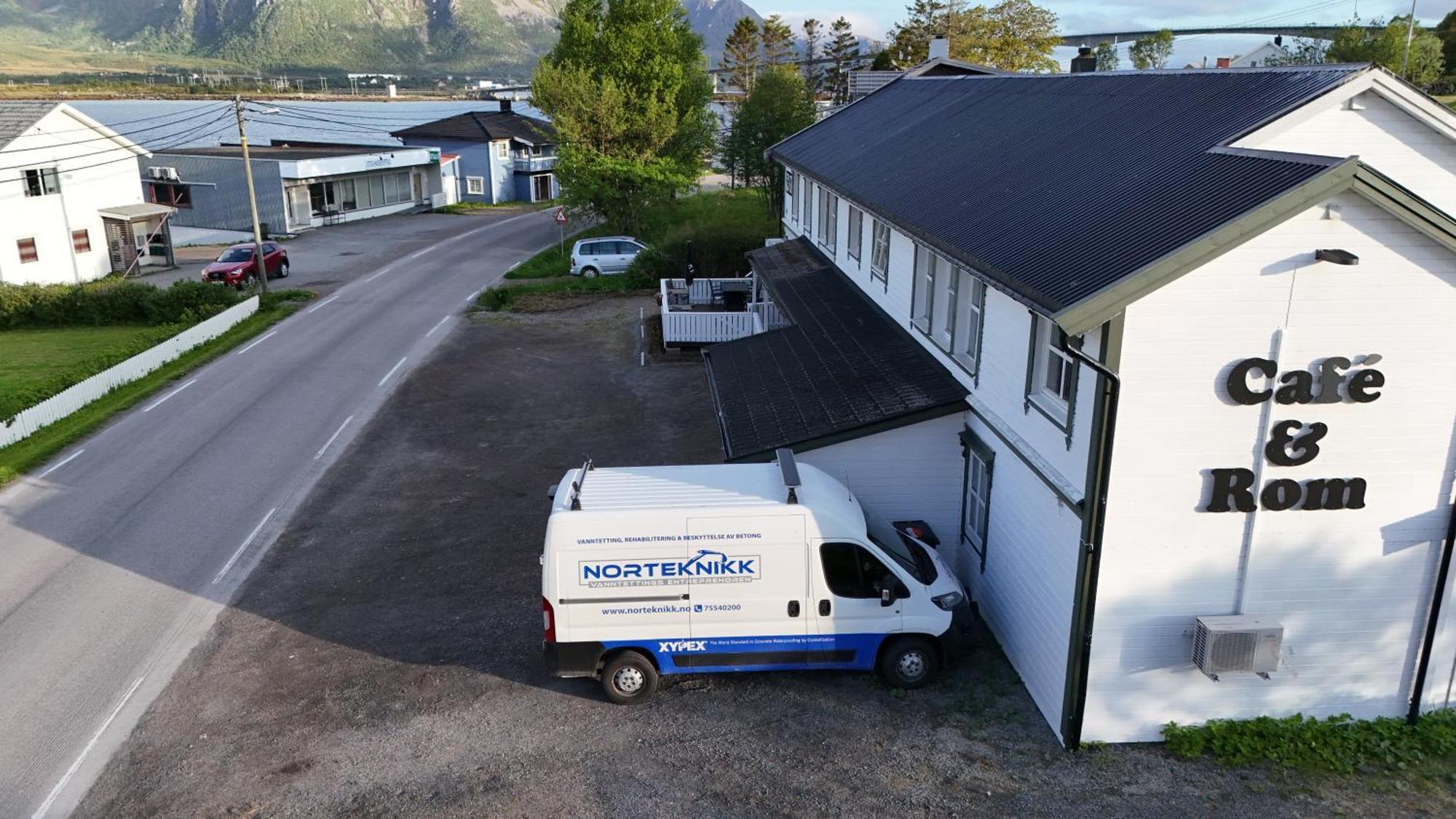 Risoyhamn Kafe Hotel Kültér fotó