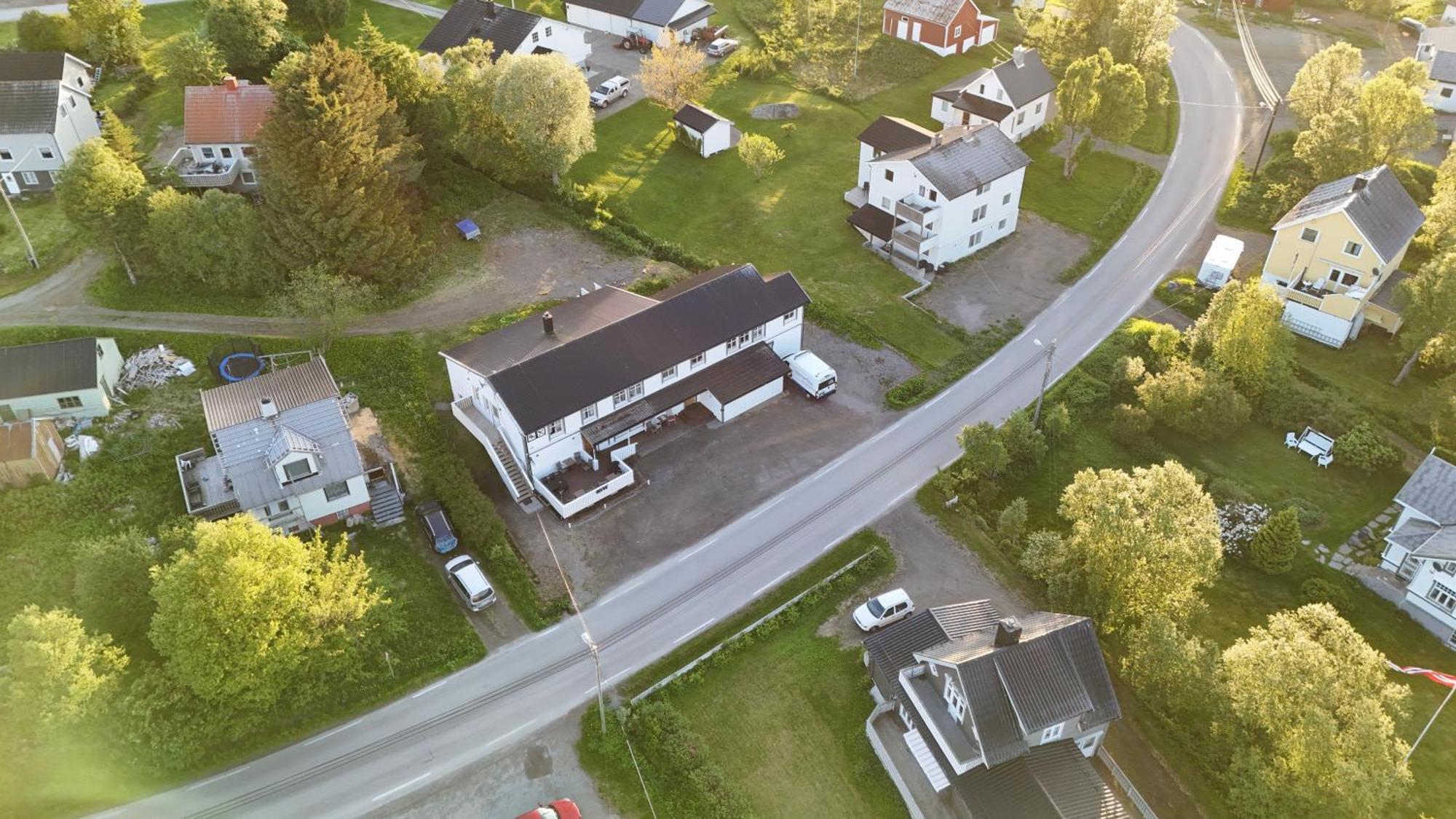 Risoyhamn Kafe Hotel Kültér fotó